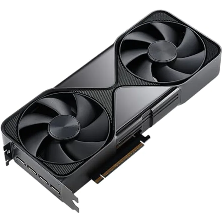 PNY NVIDIA RTX PRO 6000 Blackwell Workstation Edition, 96GB GDDR7 Grafikkarte mit 8K UHD Unterstützung und 4x DisplayPort