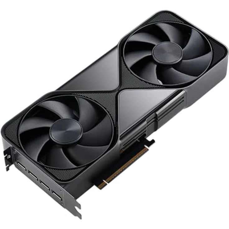 PNY NVIDIA RTX PRO 6000 Blackwell Workstation Edition, 96GB GDDR7 Grafikkarte mit 8K UHD Unterstützung und 4x DisplayPort – Bild 1