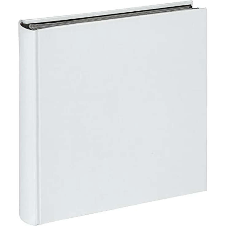 Walther Design Fotoalbum Fun FA-308-BL, hellblau, 30 x 30 cm, 100 schwarze Seiten, CD-Archiv und Pergamin-Schutzseiten – Bild 1