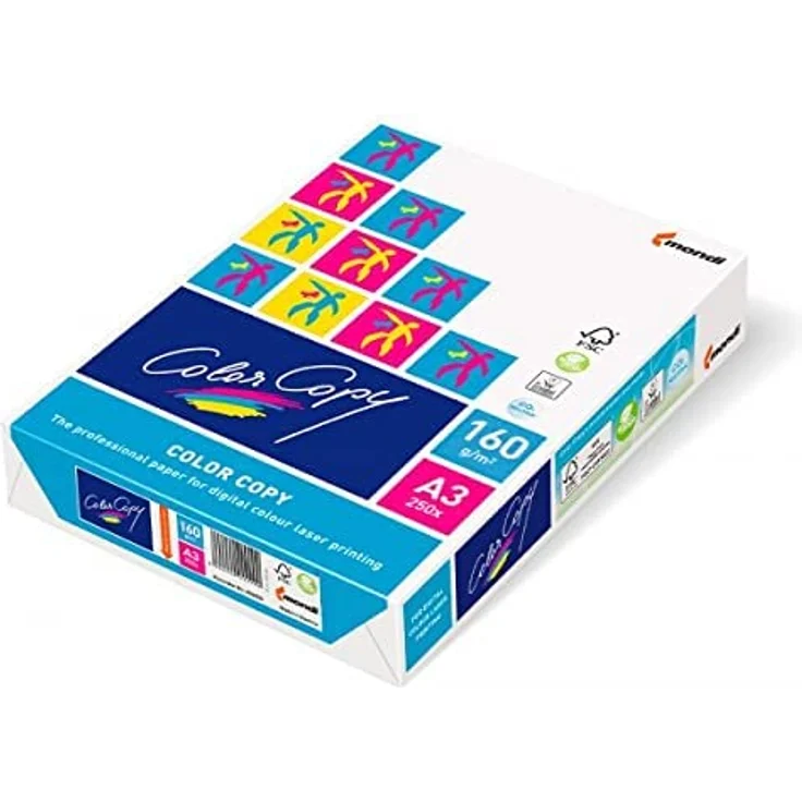 Color Copy Laserdruckpapier, 160g-m2, A3, 250 Blatt – Bild 5