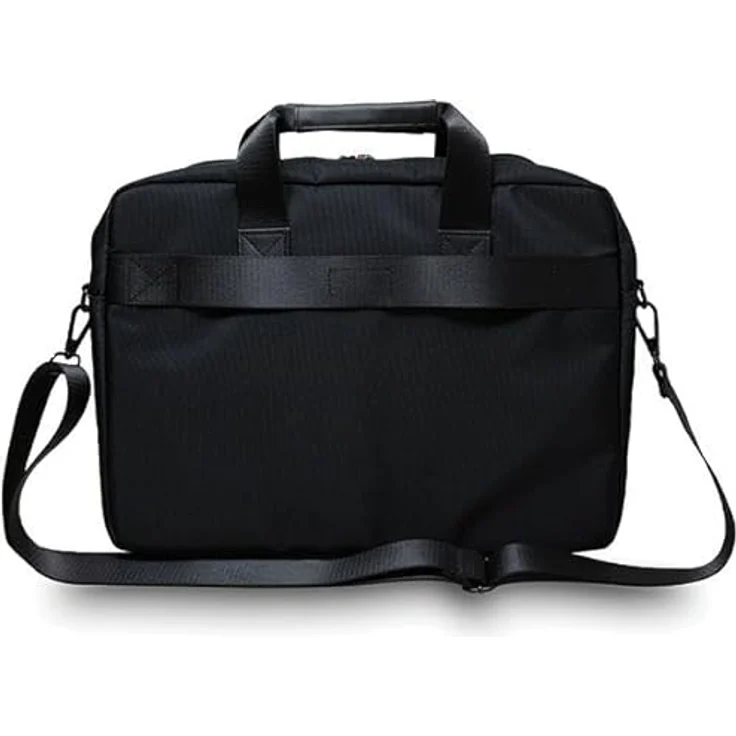 BMW Torba BMCB15COMSCAKR 15" Notebooktasche, schwarz mit roten Streifen für Laptops bis 16 Zoll, leicht und robust – Bild 3