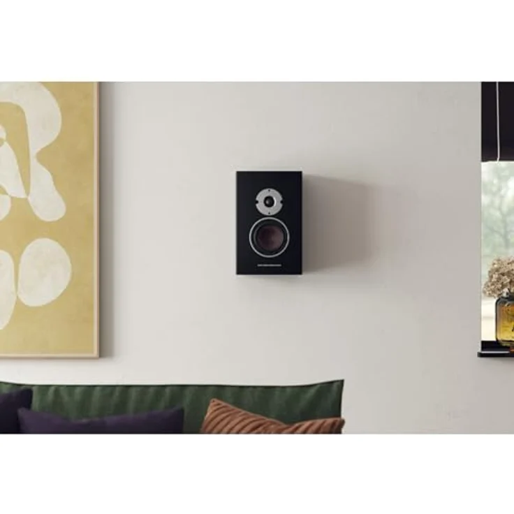 Oberon On-Wall Wand-Lautsprecher esche schwarz – Bild 3