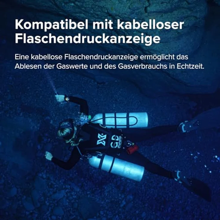 SUUNTO Nautic S, Tauchcomputer mit AMOLED-Bildschirm, 60 Stunden Tauchzeit, 80 Meter wasserdicht, GPS, Offline-Karten, drahtlose Gasanalysen, Suunto APP – Bild 4