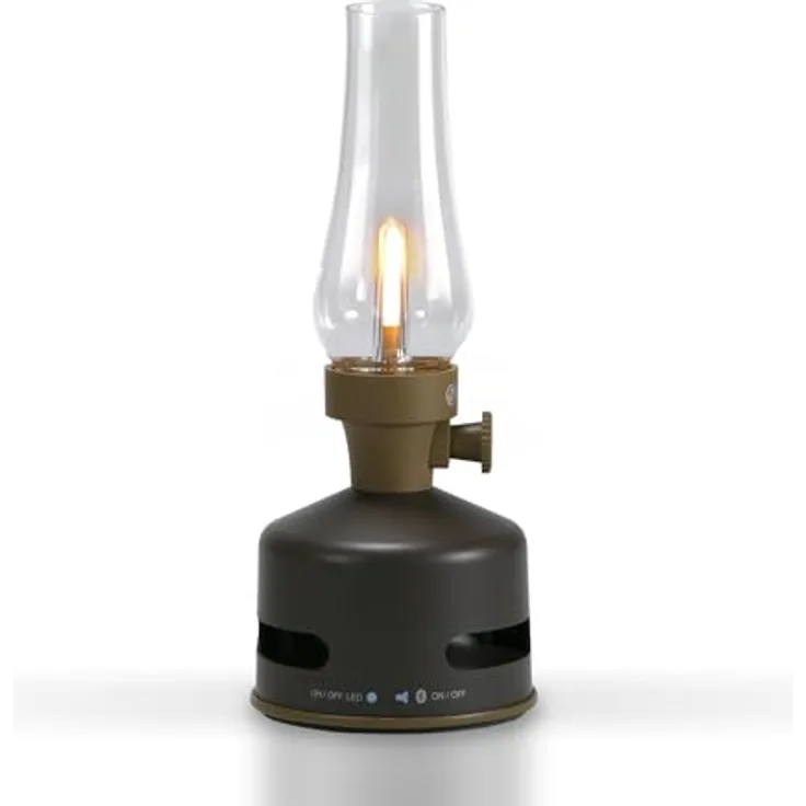 KOOKOO MoriMori Design-Leuchte mit Lautsprecher - (choco-brown)