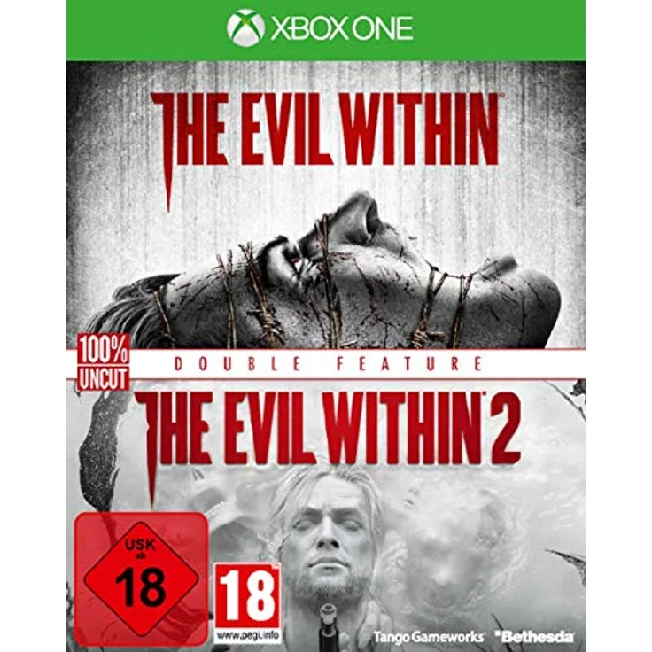 Bethesda The Evil Within Double Feature [Xbox One], Survival Horror in Reinkultur, brutale Fallen und diabolische Kreaturen – Bild 1