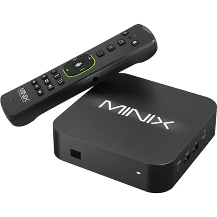 Minix U8K-Ultra AI Media Hub, Streaming Box mit 8/128GB, 8K-Auflösung und Amlogic S928X-K Prozessor – Bild 1