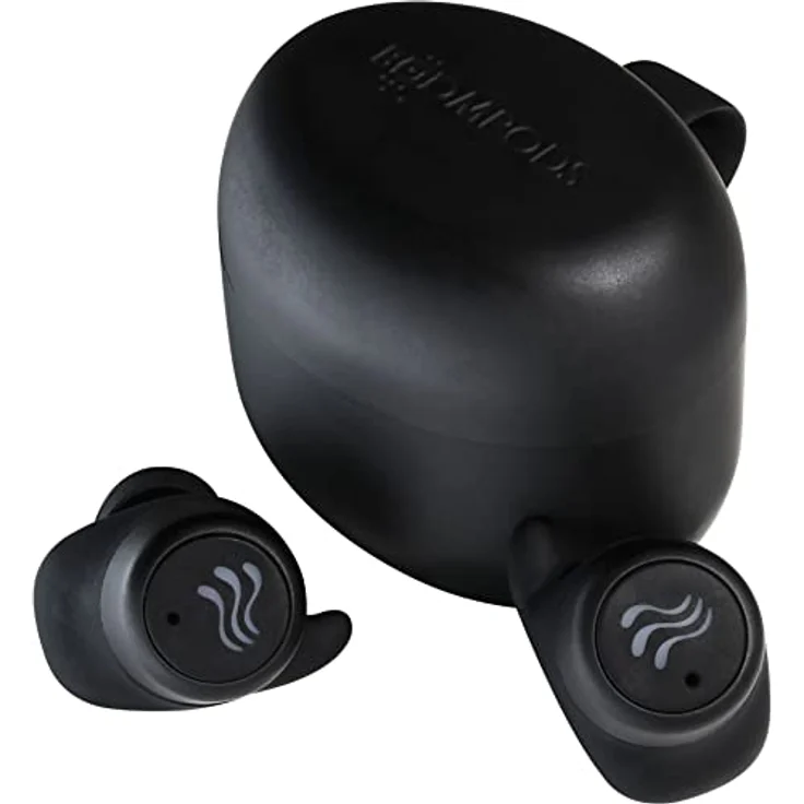 Boompods Tide Soundwave TWS Schwarz – Bild 2