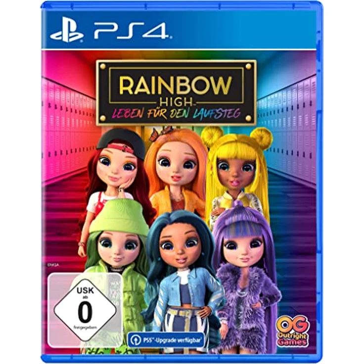 Rainbow High: Leben für den Laufsteg - PS4 – Bild 1