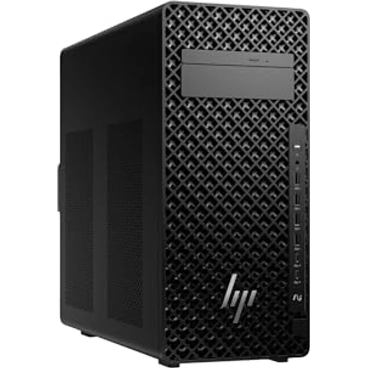 HP Z2 Tower G1i U7265K, Desktop-PC mit 64 GB RAM und 1 TB SSD, schwarz – Bild 4