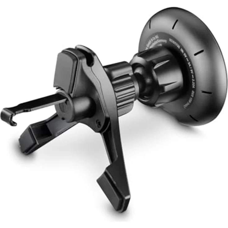Hama 00201736, Auto USB Ladegerät mit kabellosem Aufladen, Schwarz – Bild 2