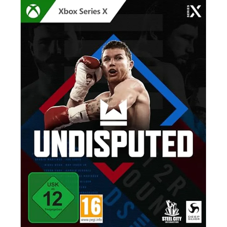 Deep Silver Undisputed (Xbox Series X) - Über 60 individuelle Schläge, lizenzierte Kämpfer und Expertenkommentare