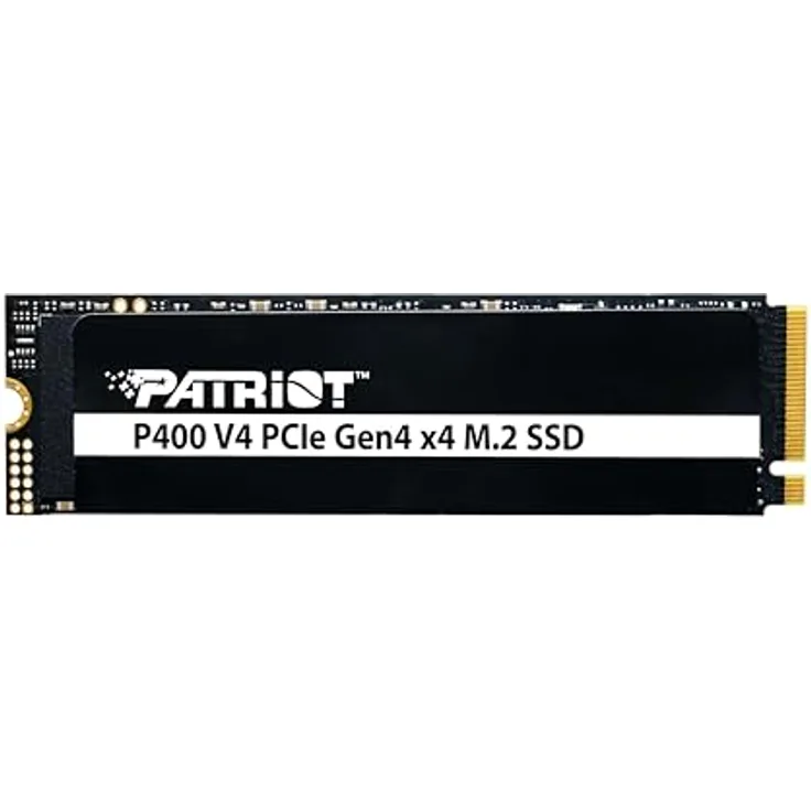 Patriot Memory SSD P400 V4 2 TB, PCIe 4.0 x4 NVMe 2.0 M.2 2280, 6.200 MB/s lesen, 5.200 MB/s schreiben