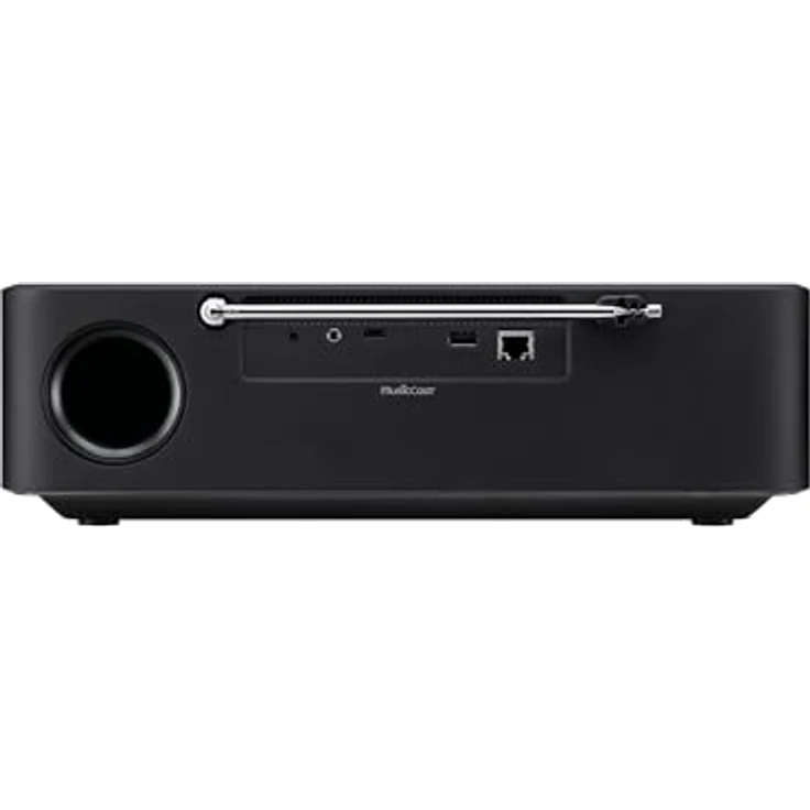 Yamaha MusicCast 200 - schwarz - All-in-One-Audiosystem - Alexa Sprachsteuerung - QI-Ladefläche für kabelloses Smartphone-Laden - Von Streaming-Diensten bis hin zu CDs – Bild 4