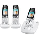 Gigaset C620 Duo Schnurlostelefon, 2 Mobilteile, Weiß