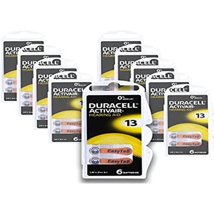 Duracell Akustische Batterie n 13 ,6 Stück – Bild 2