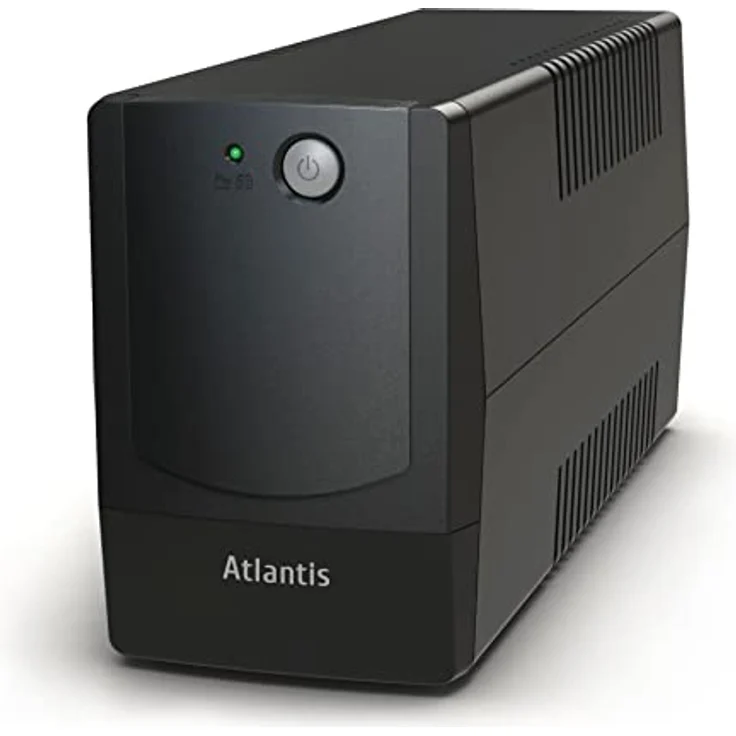 Atlantis Land OnePower PX1100, Unterbrechungsfreie Stromversorgung (USV) 1,1 kVA, 550 W, 4 AC-Ausgänge, LED-Display, kompakte Bauweise – Bild 9