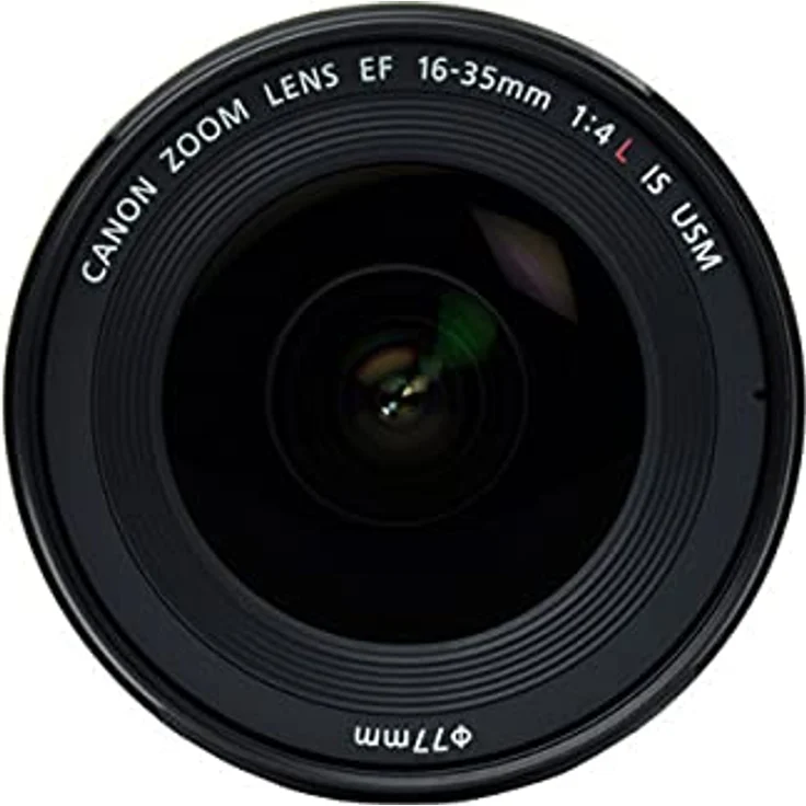 Canon Zoomobjektiv EF 16-35mm F4L IS USM Ultraweitwinkel für EOS (77mm Filtergewinde, Bildstabilisator) schwarz – Bild 3