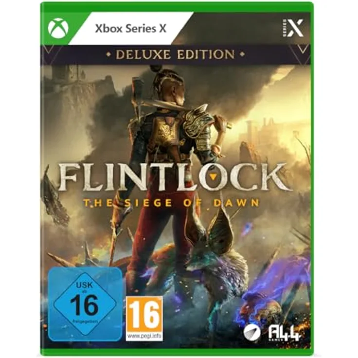 Astragon Flintlock: The Siege of Dawn [XBX], Action-RPG für Xbox Series X mit offener Welt, Götterschlächter Nor Vanek