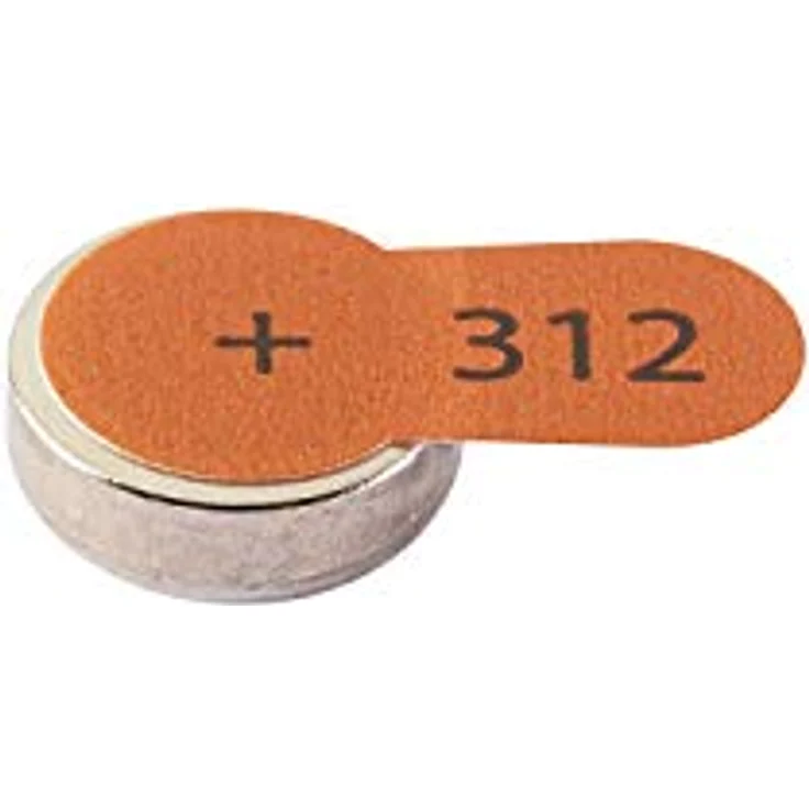 Intenso Energy Ultra Hörgeräte Batterie PR 41-312 6er Blister – Bild 2