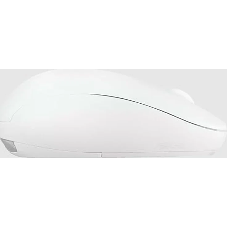 ASUS MD101, Kabellose Maus mit 2400 DPI, ergonomischem Design und Bluetooth-Verbindung, weiss – Bild 3