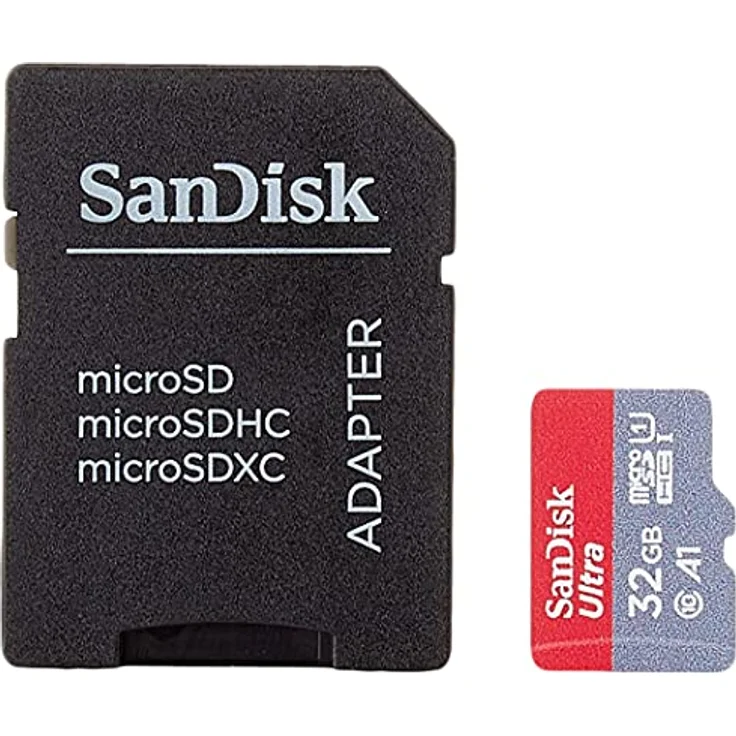 SanDisk Ultra R98 microSDHC 32GB Kit, UHS-I U1, A1, Class 10 (SDSQUA4-032G-GN6IA) – Bild 4