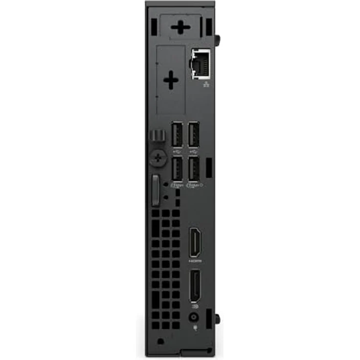 Dell Pro Micro QCM1250, Mini-PC mit Intel Core Ultra 5, 8 GB RAM, 512 GB SSD, Windows 11 Pro, schwarz – Bild 5
