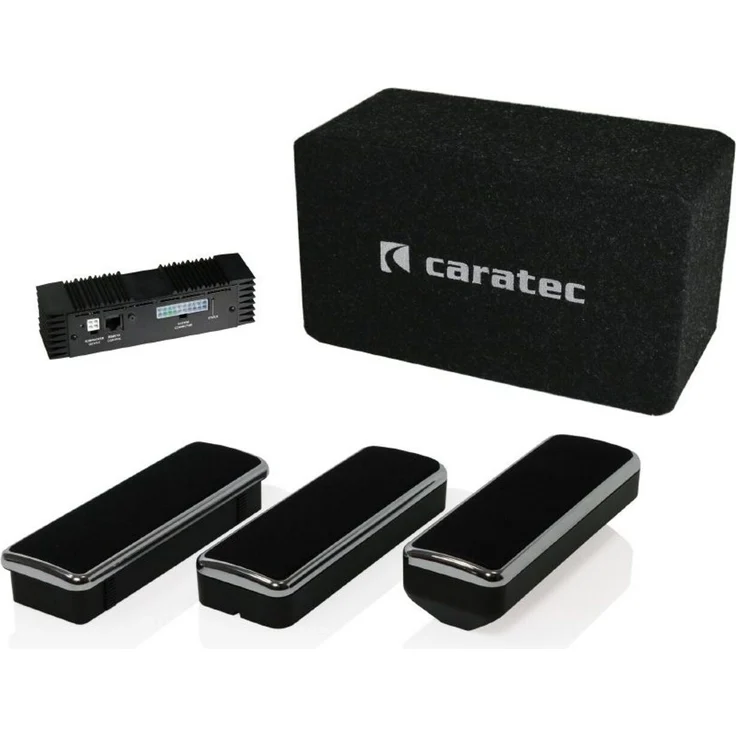 Caratec Audio CAS208D Soundsystem für Fiat Ducato, Citroen Jumper und Peugeot Boxer ab 2007, inkl. Caratec Lautsprechersatz CAK1650.DU und Wohnbereich-Lautsprechern, 180 Watt Gesamtleistung