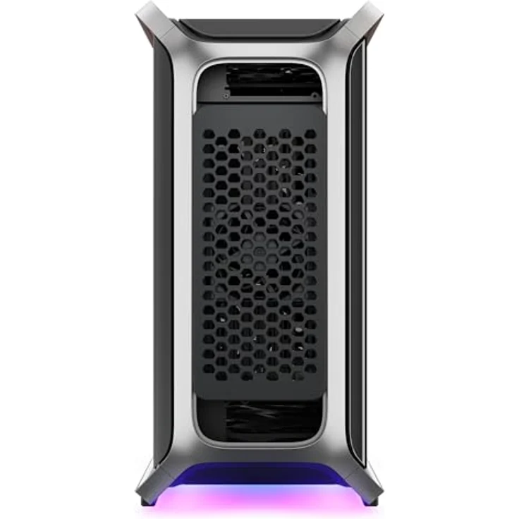Cooler Master Cosmos ALPHA, Full Tower PC Gehäuse, Schwarz/Silber, ATX-EATX-Micro ATX-Mini-ITX, gehärtetes Glas, Gaming – Bild 6