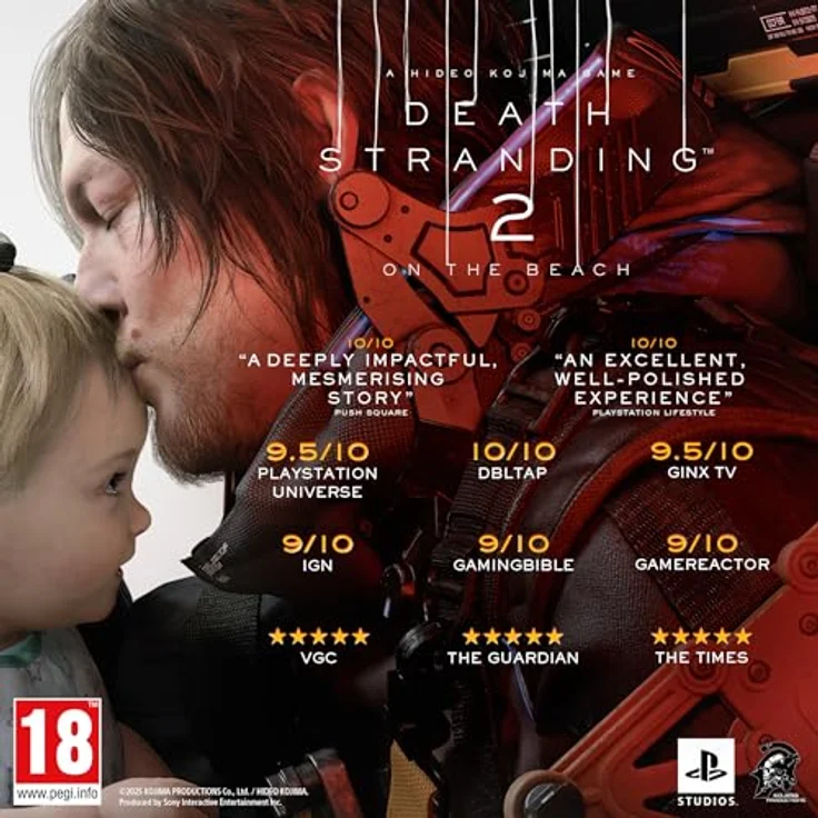 Playstation Death Stranding 2: On The Beach, PS5-Game mit Open-World-Umgebungen und vielfältigen Gameplay-Optionen – Bild 2