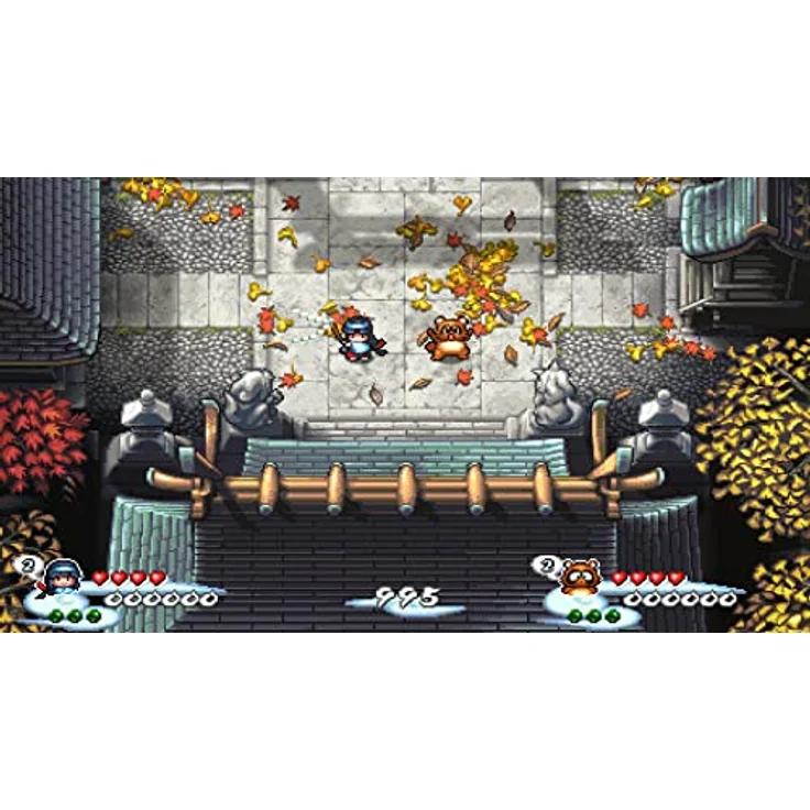 Atari Pocky & Rocky Reshrined (Nintendo Switch) – Bild 4