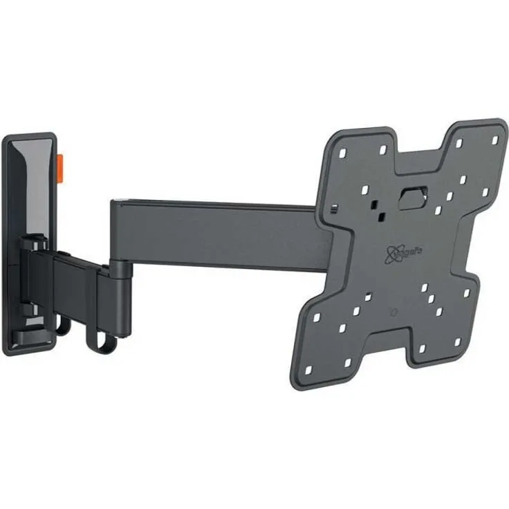 Vogel's TVM 3243, TV-Wandhalterung für 19-43 Zoll, voll beweglich, schwarz, VESA 75x75 bis 200x200, max. 15 kg