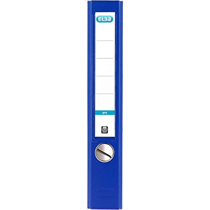 ELBA Aktenordner Ordner smart Pro 50mm DIN A4 Pappe Polypropylen blau, rado-Ösen, auswechselbares Rückenschild – Bild 4