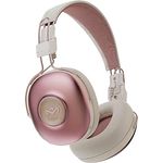 House of Marley Positive Vibration Frequency Over-Ear-Wireless-Kopfhörer - Bluetooth-Kopfhörer, 34 h Wiedergabe, Passive Geräuschunterdrückung, Steuerung & Mikrofon, nachhaltiges Material, Kupfer