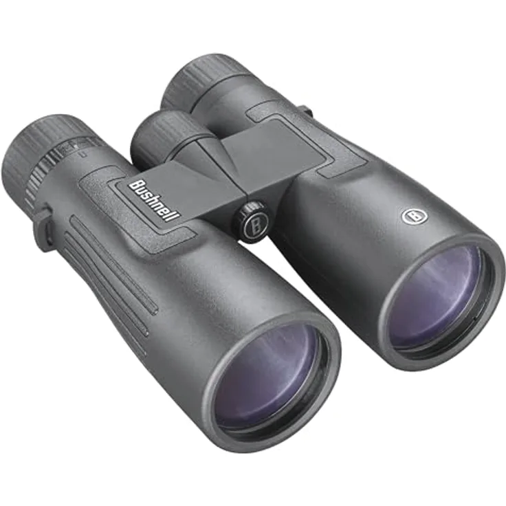 Bushnell Legend 10x50 Schwarz - Wasserdicht, voll multivergütet, leichtgängiges Fokussierrad