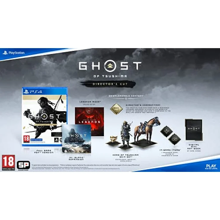 Ghost of Tsushima Directors Cut (PS4) - Preisvergleich – Bild 2