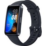HUAWEI Band 8 Smart Watch, ultradünnes Design, präzise Schlafüberwachung, 14-Tage-Akku, kompatibel mit Android und iOS, Gesundheits- und Wellness-Experte, Schwarz