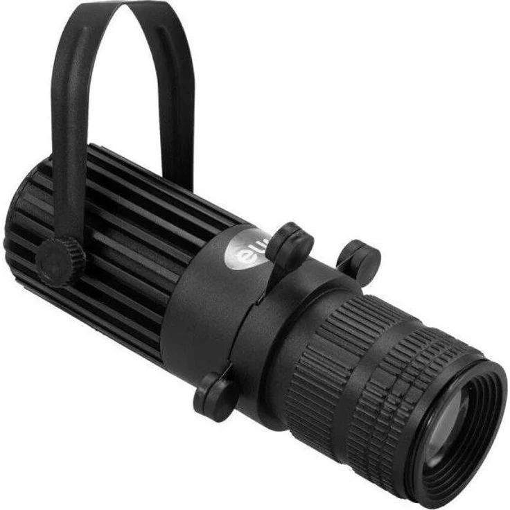 Eurolite LED Mini PFE-12 CW, Scheinwerfer mit kühlem Weißlicht, kompakt