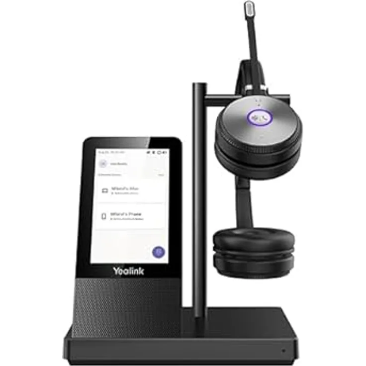 Yealink Headsets WH66 Base Station - Ergonomisches Design, Hochwertige Produkte