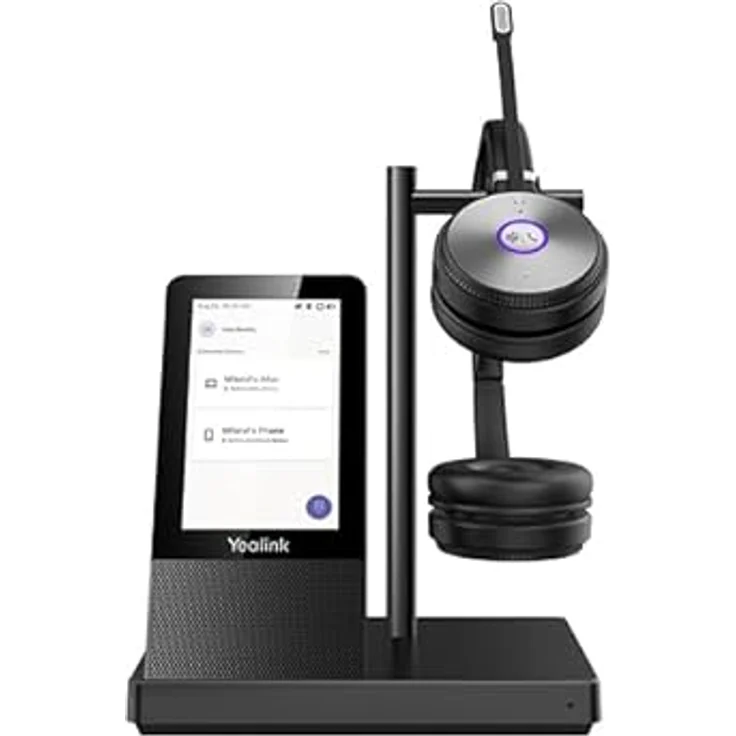 Yealink Headsets WH66 Base Station - Ergonomisches Design, Hochwertige Produkte