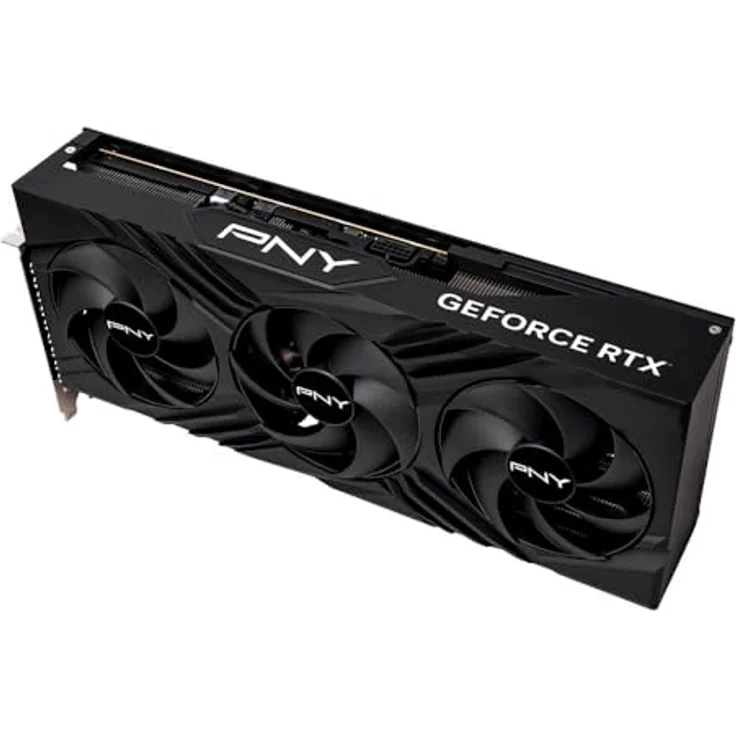 PNY GeForce RTX™ 4080 SUPER 16GB OC LED TF Grafikkarte, Next-Gen-Grafikkarte mit beeindruckender Leistung – Bild 3