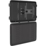 LogiLink BP0165 - Staub- und witterungsgeschütztes TV-Gehäuse für den Außenbereich, für 32"–55" TVs, kipp- und schwenkbar