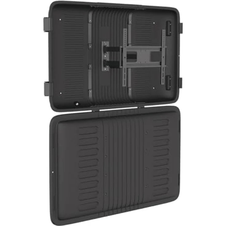 LogiLink BP0165 - Staub- und witterungsgeschütztes TV-Gehäuse für den Außenbereich, für 32"–55" TVs, kipp- und schwenkbar – Bild 1