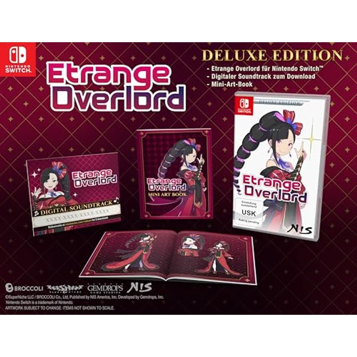 NIS America Etrange Overlord (Deluxe Edition), Nintendo Switch Spiel mit 15+ spielbaren Charakteren und Mehrspieler-Modus – Bild 2