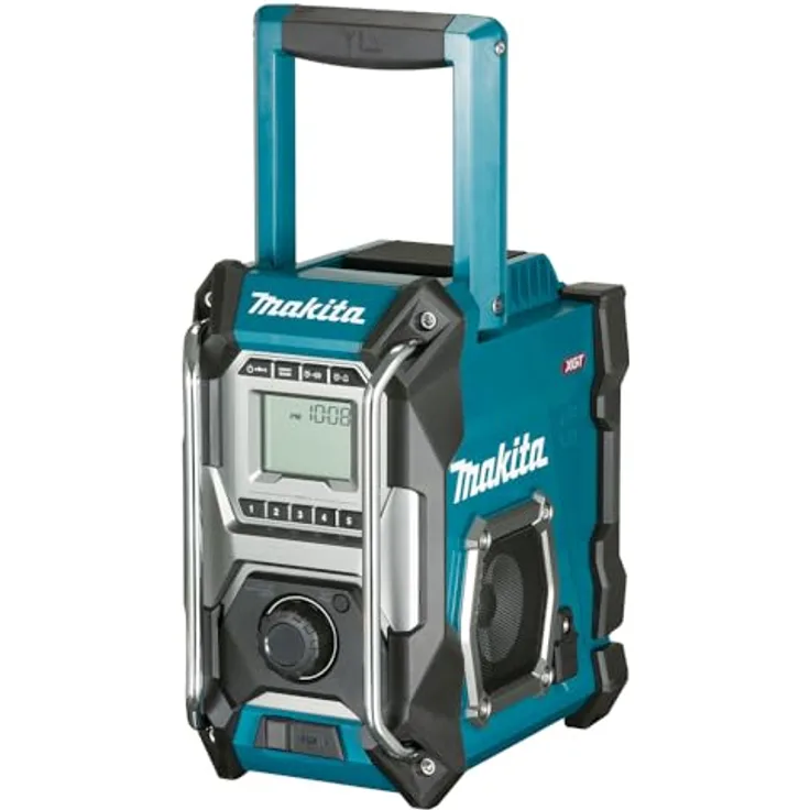 Makita MR001GZ Bouwradio UKW/AM (MR001GZ), Site Radio 12 bis 40 V Li-Ion, ohne Batterie oder Ladegerät