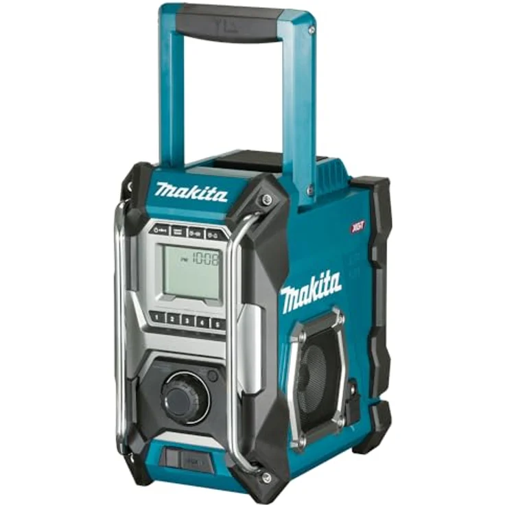 Makita MR001GZ Bouwradio UKW/AM (MR001GZ), Site Radio 12 bis 40 V Li-Ion, ohne Batterie oder Ladegerät – Bild 1