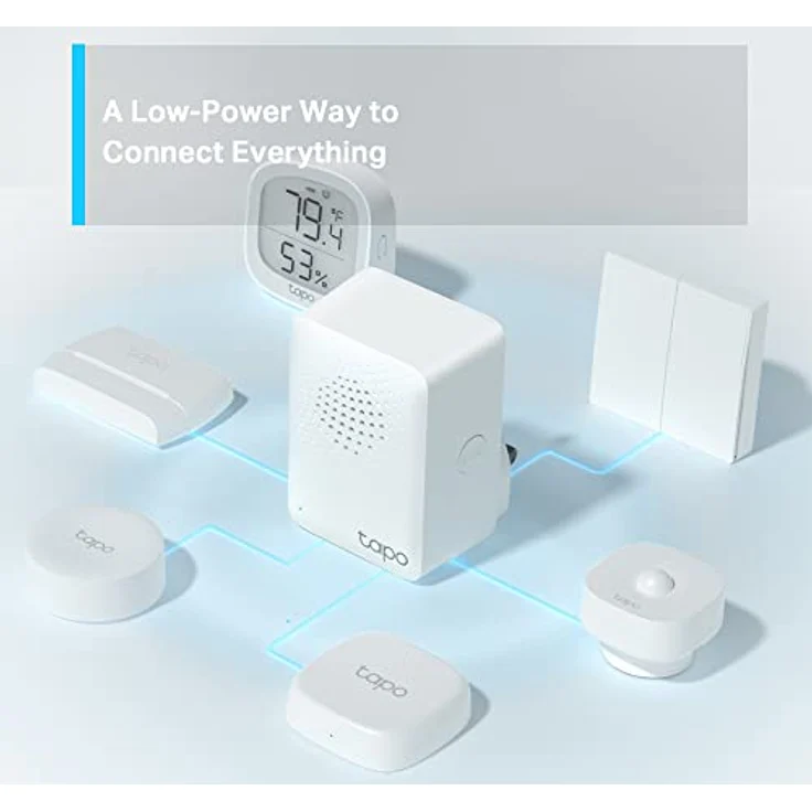 TP Link Tapo H100 Smart IoT Hub mit Glockenspiel Smart Alarm TPLink – Bild 3