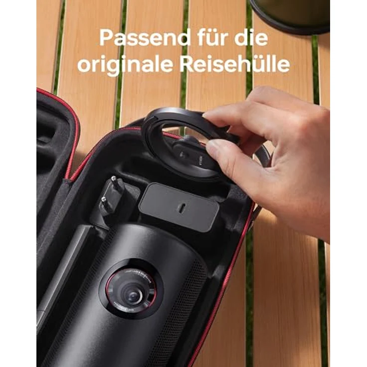Anker Nebula D0730, Faltbare Projektorhalterung für tragbare Beamer, maximale Traglast 3 kg, schwarz – Bild 6