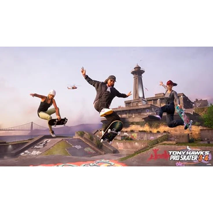 ACTIVISION BLIZZARD Tony Hawk's Pro Skater 3+4 Collector’s Edition - Nintendo Switch mit plattformübergreifendem Online-Multiplayer und Digital Deluxe Inhalt – Bild 7