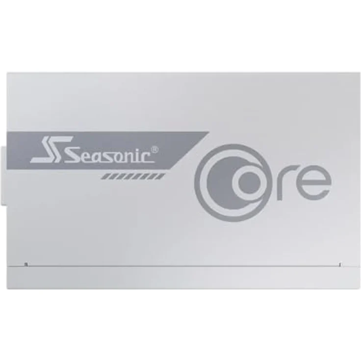 Seasonic Core GX-750 Weiß, Vollständig modulares ATX 3.1 Netzteil mit 750 W und 80 PLUS Gold Zertifizierung – Bild 4