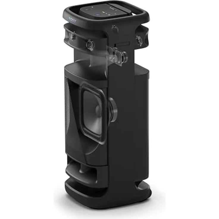 Sony ULT Tower 10 (Netzbetrieb) Bluetooth Lautsprecher, Schwarz, mit X-Balanced Speaker Unit und Partylichtern – Bild 13